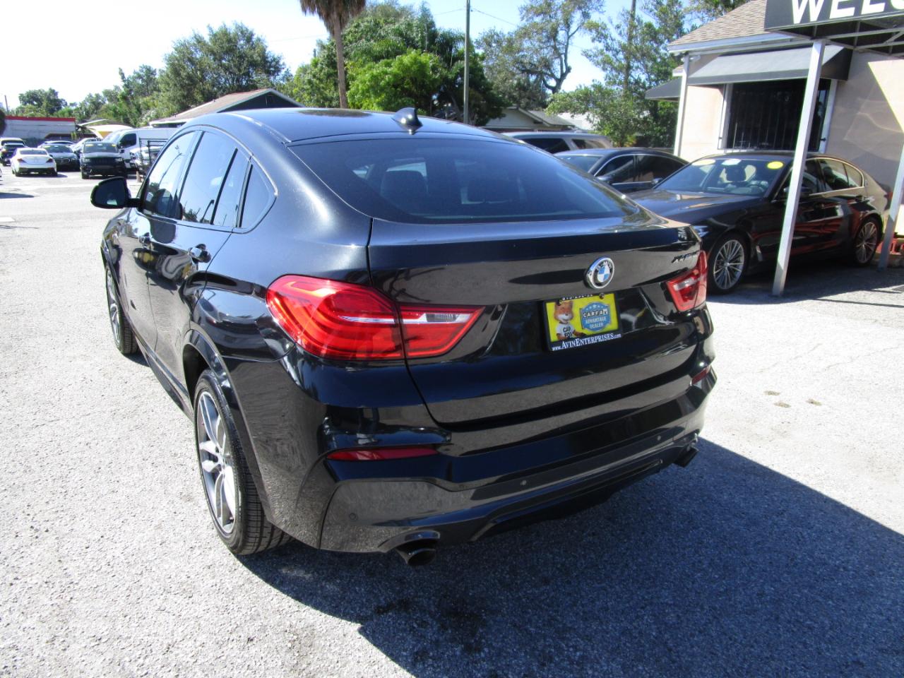 BMW X4 M40i 2017