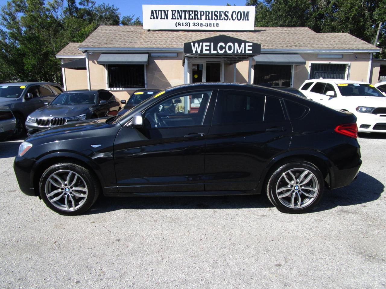 BMW X4 M40i 2017