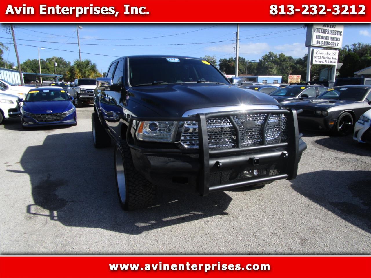 RAM 1500 Laramie Crew Cab SWB 4WD 2017