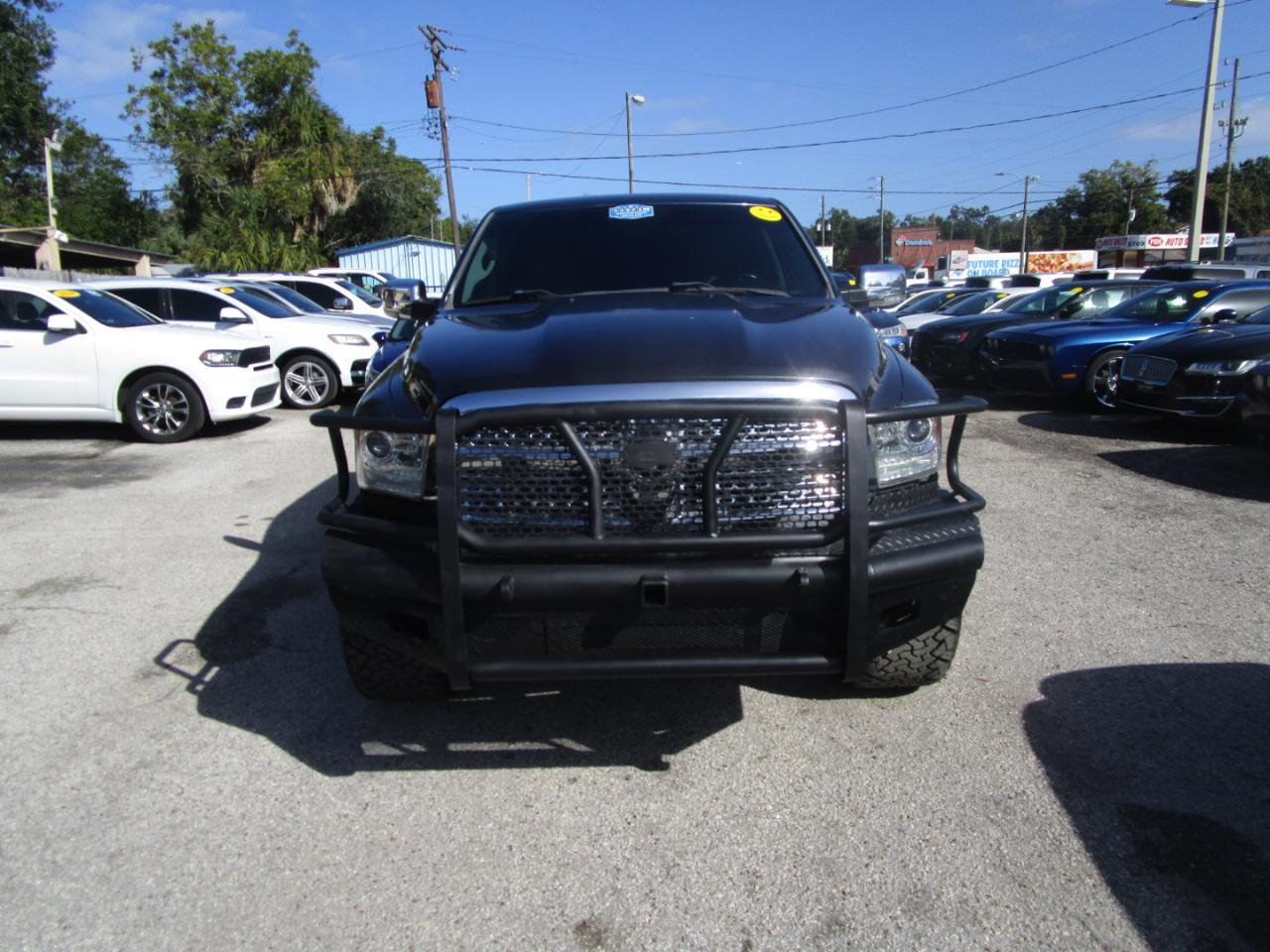 RAM 1500 Laramie Crew Cab SWB 4WD 2017