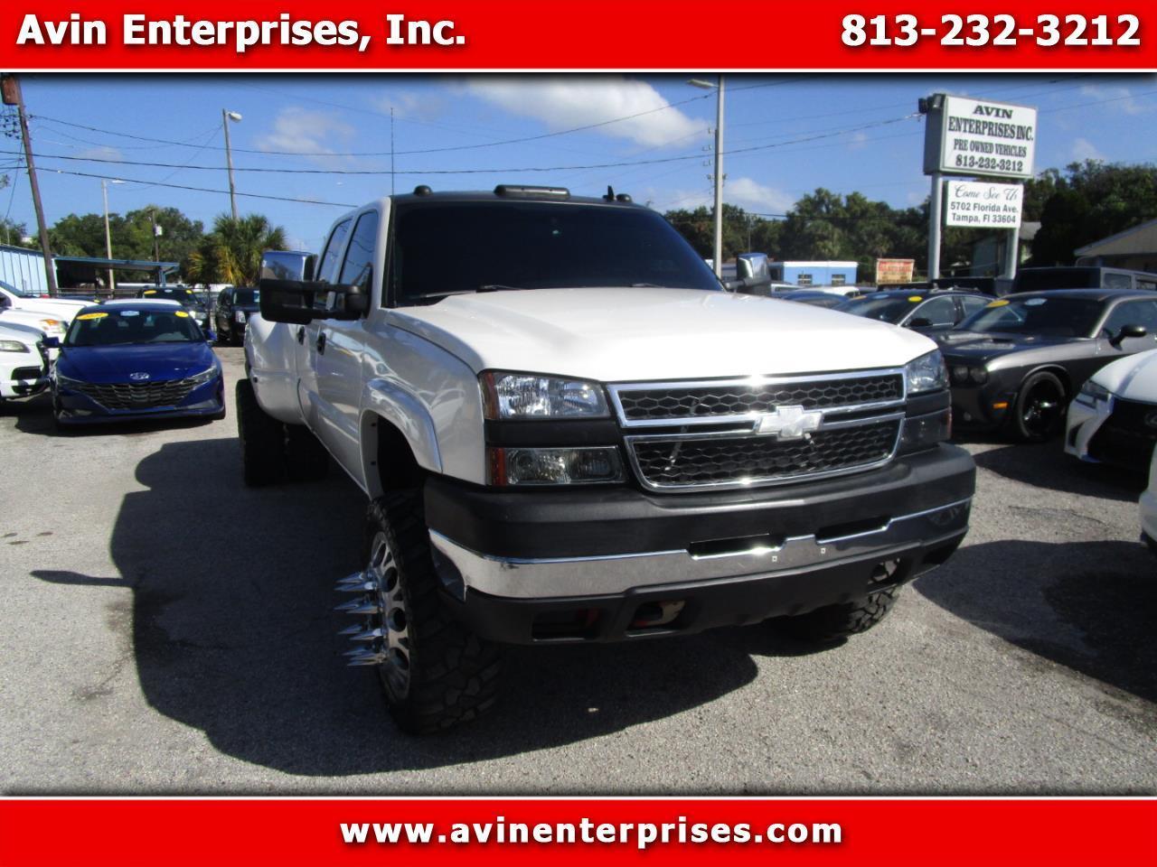 Chevrolet Silverado 3500 Work Truck Crew Cab 4WD DRW 2006