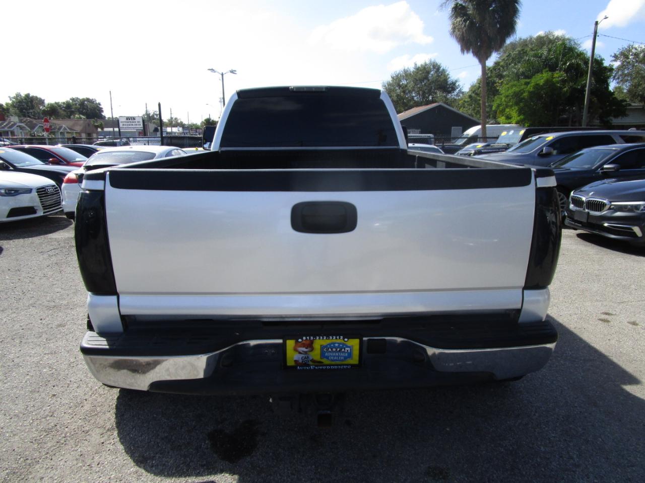 Chevrolet Silverado 3500 Work Truck Crew Cab 4WD DRW 2006