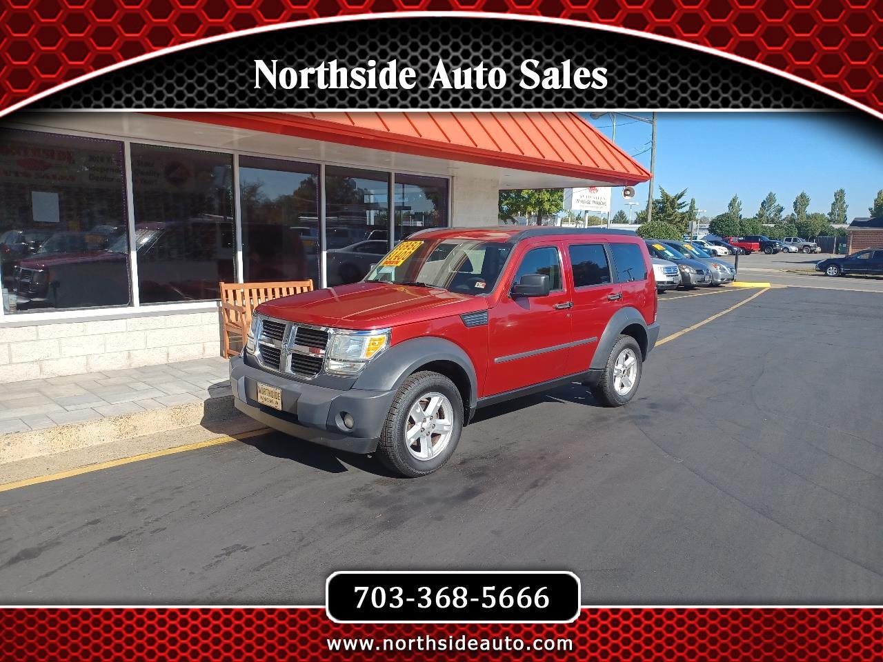 2007 Dodge Nitro 4WD 4dr SXT