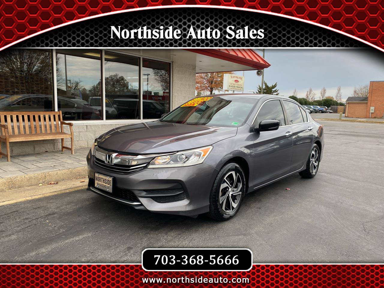 2016 Honda Accord Sedan 4dr I4 CVT LX