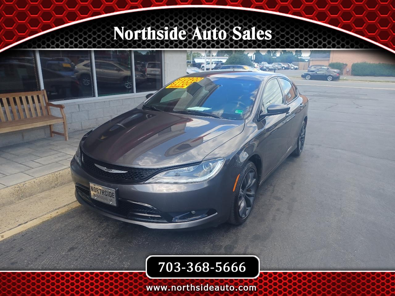 2016 Chrysler 200