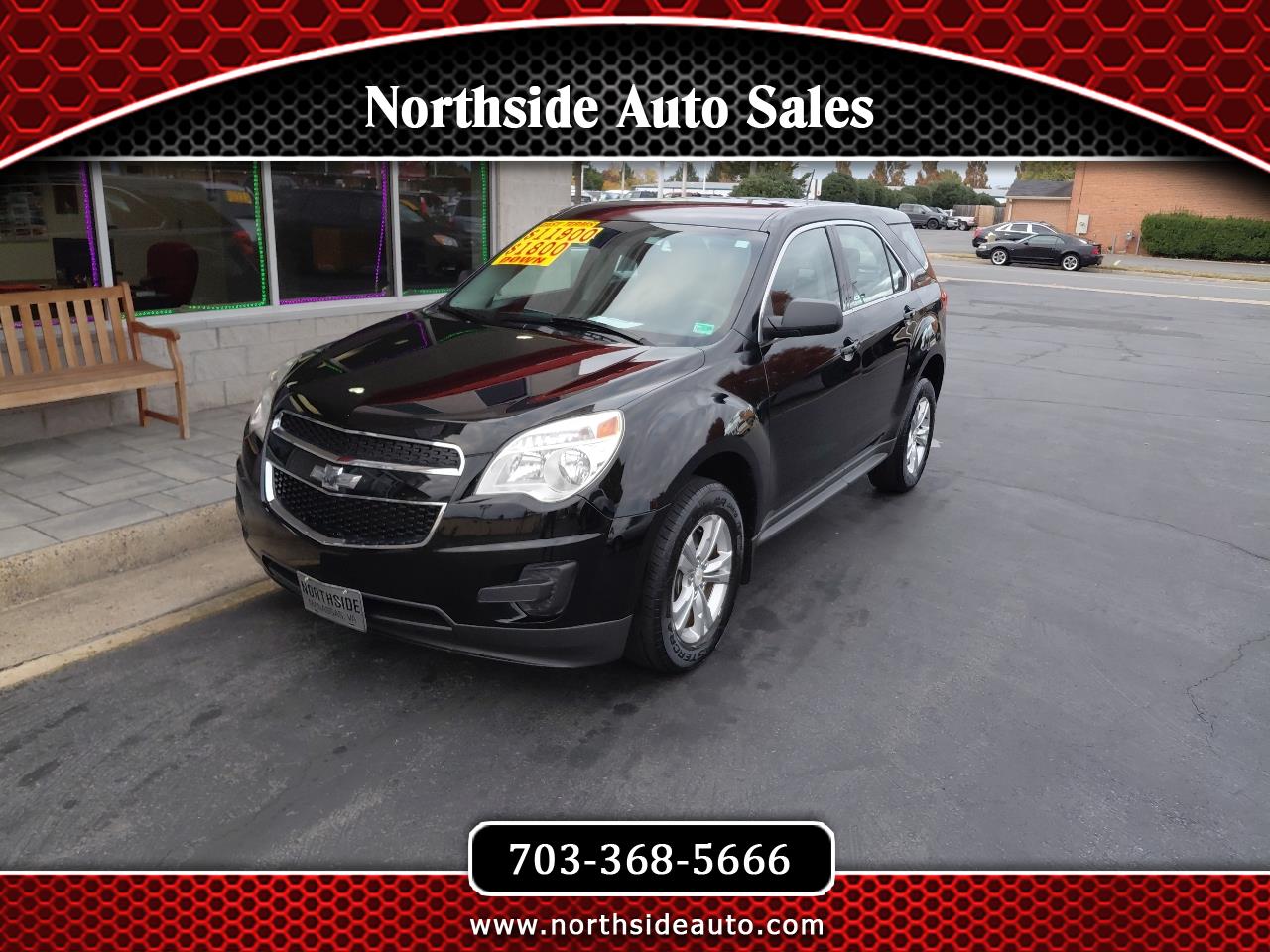 2014 Chevrolet Equinox AWD 4dr LS