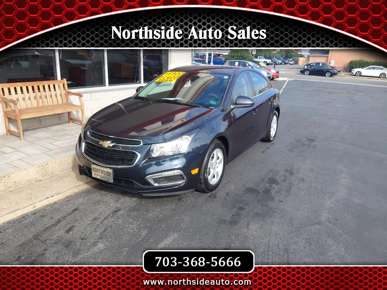 2016 Chevrolet Cruze Limited 4dr Sdn Auto LT w/1LT