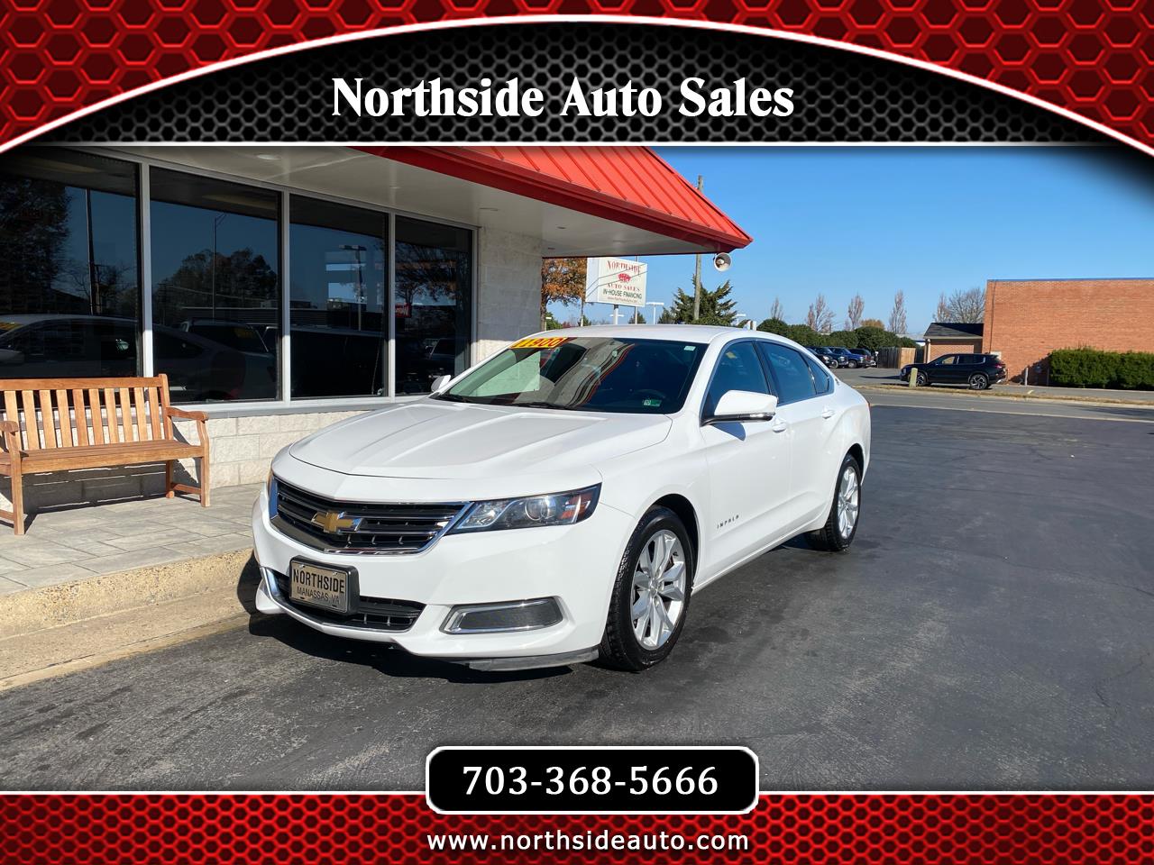 2017 Chevrolet Impala 4dr Sdn LT w/1LT