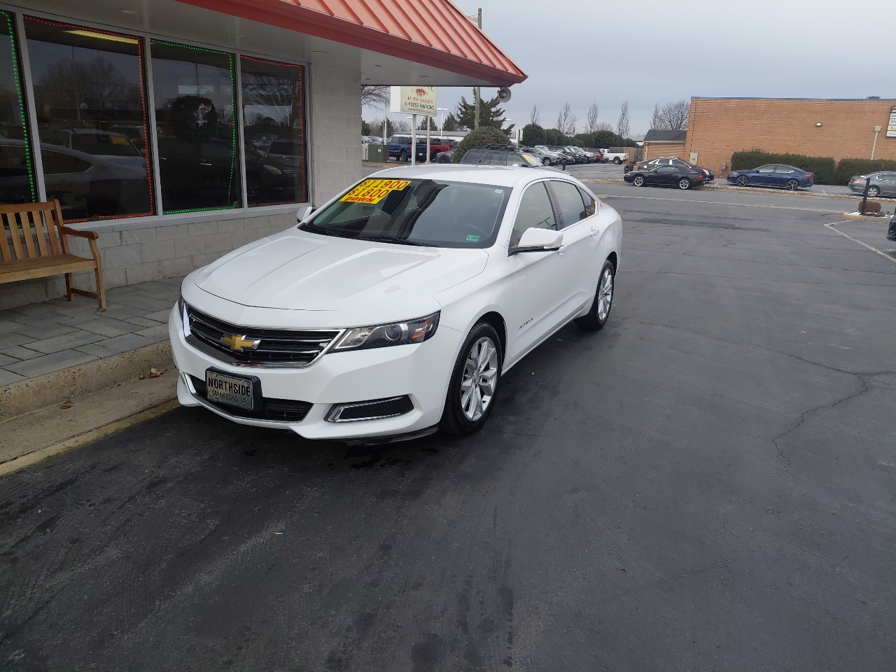 Chevrolet Impala 4dr Sdn LT w/1LT 2017