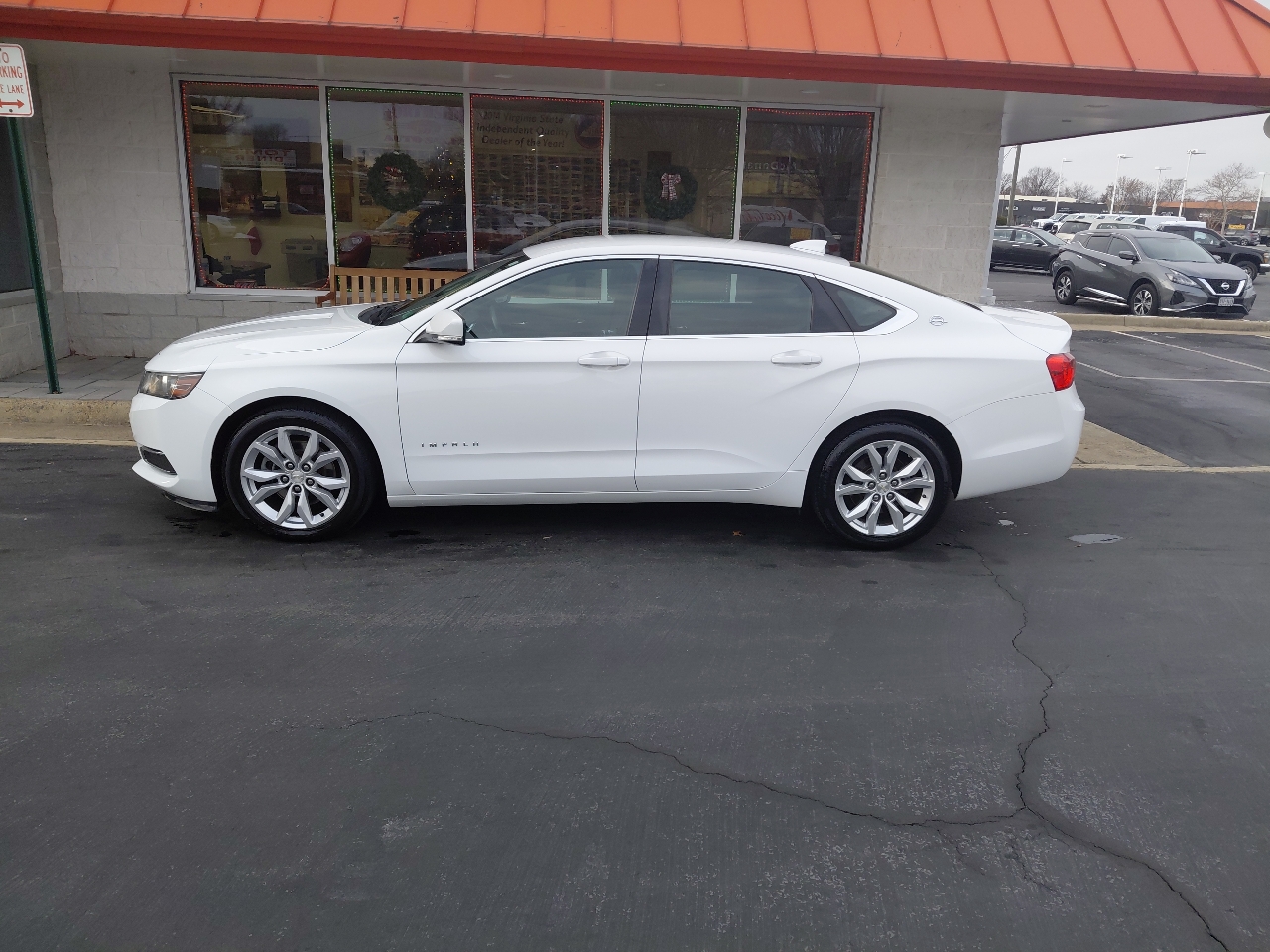 Chevrolet Impala 4dr Sdn LT w/1LT 2017