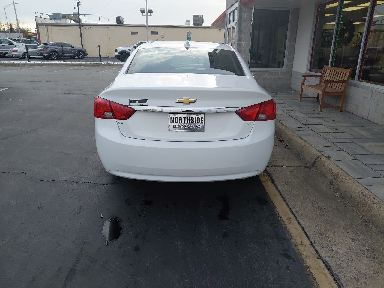 Chevrolet Impala 4dr Sdn LT w/1LT 2017
