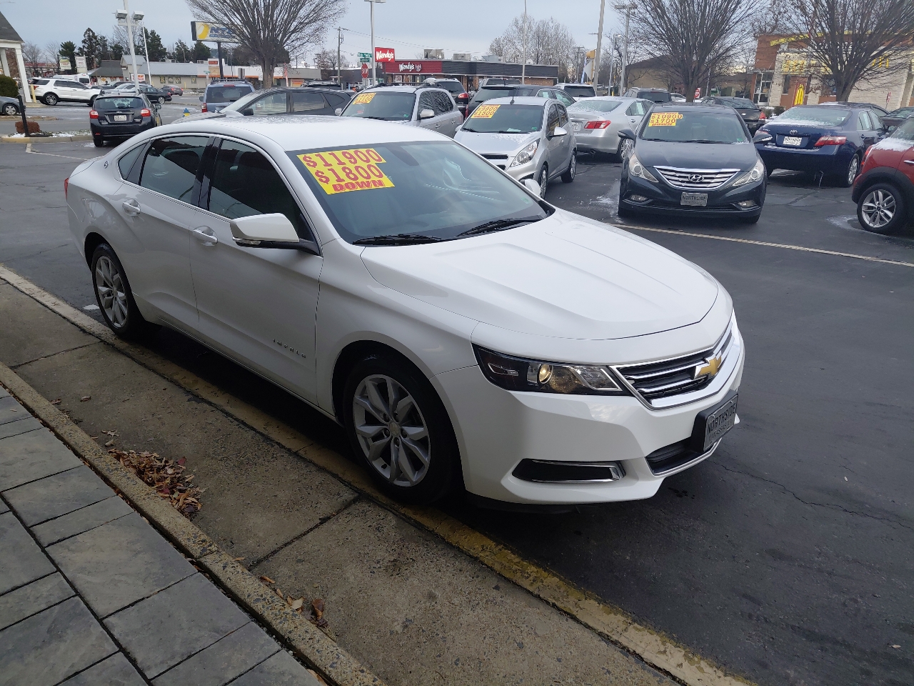 Chevrolet Impala 4dr Sdn LT w/1LT 2017