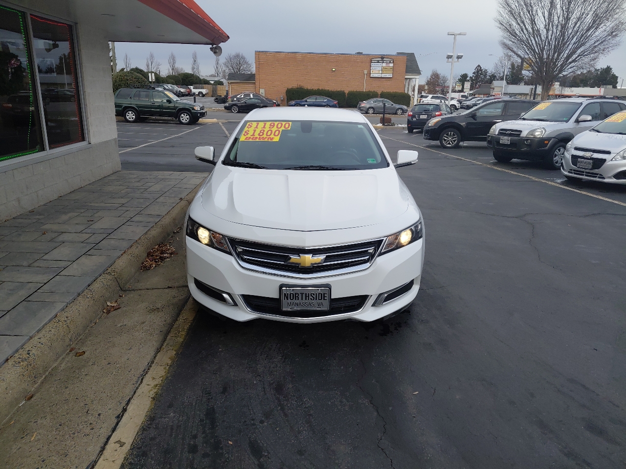 Chevrolet Impala 4dr Sdn LT w/1LT 2017