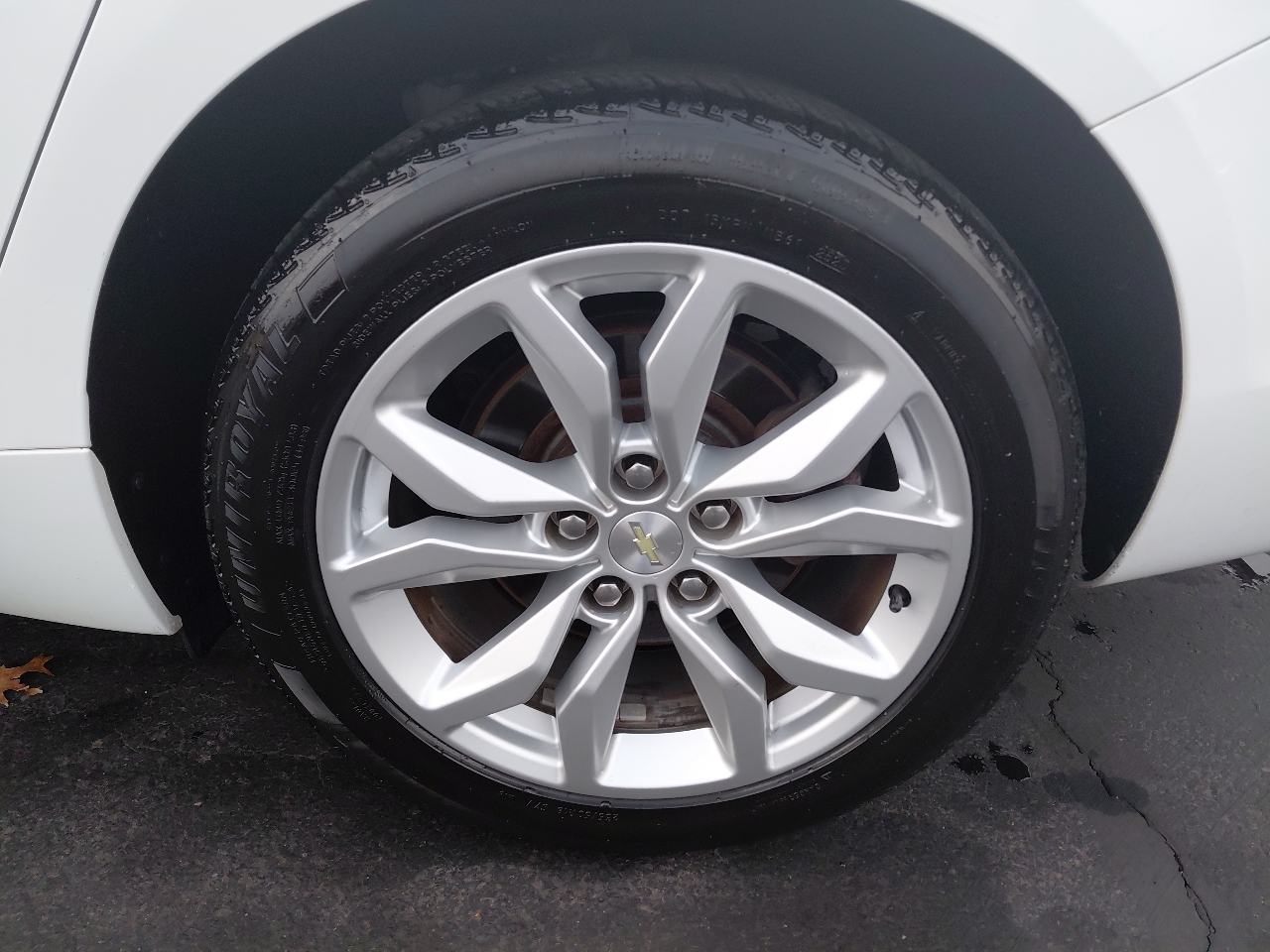 Chevrolet Impala 4dr Sdn LT w/1LT 2017