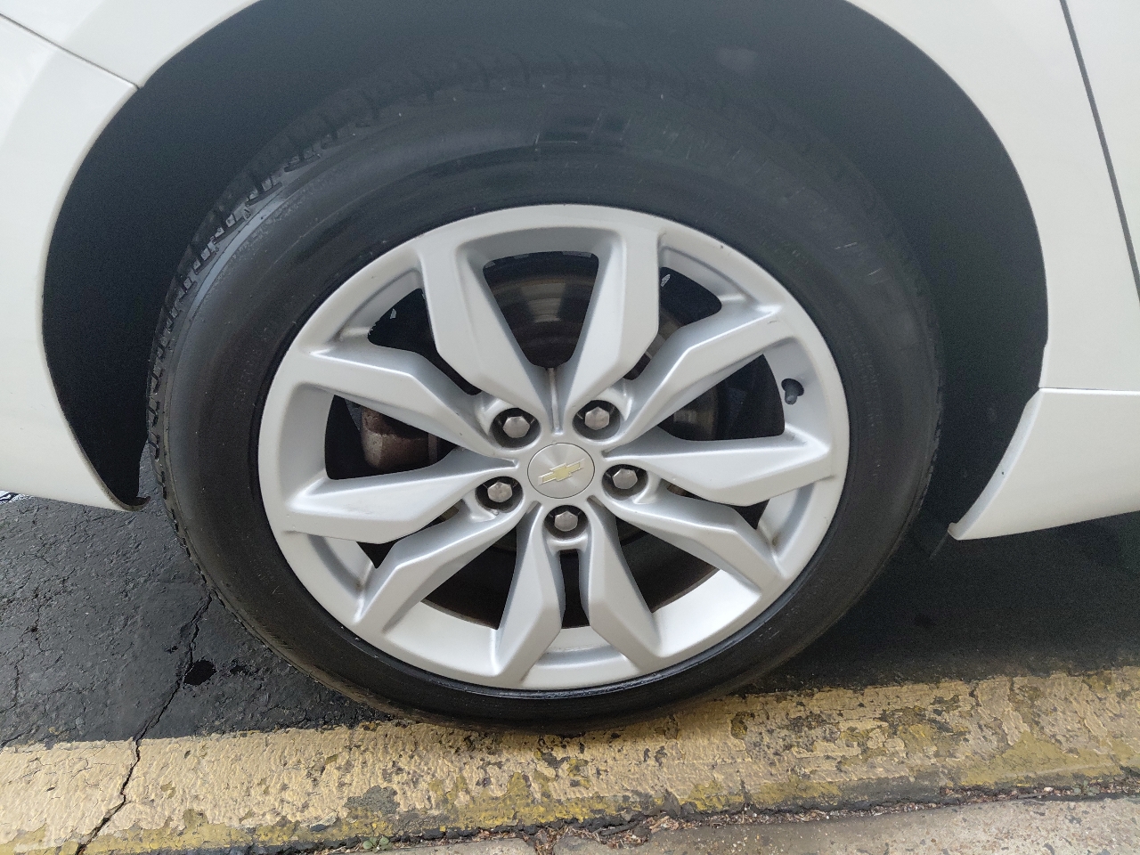 Chevrolet Impala 4dr Sdn LT w/1LT 2017