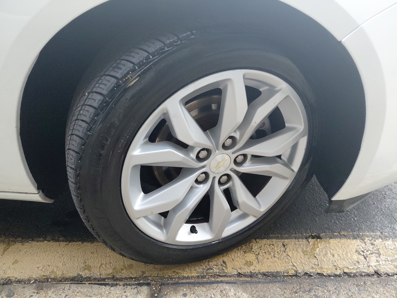 Chevrolet Impala 4dr Sdn LT w/1LT 2017