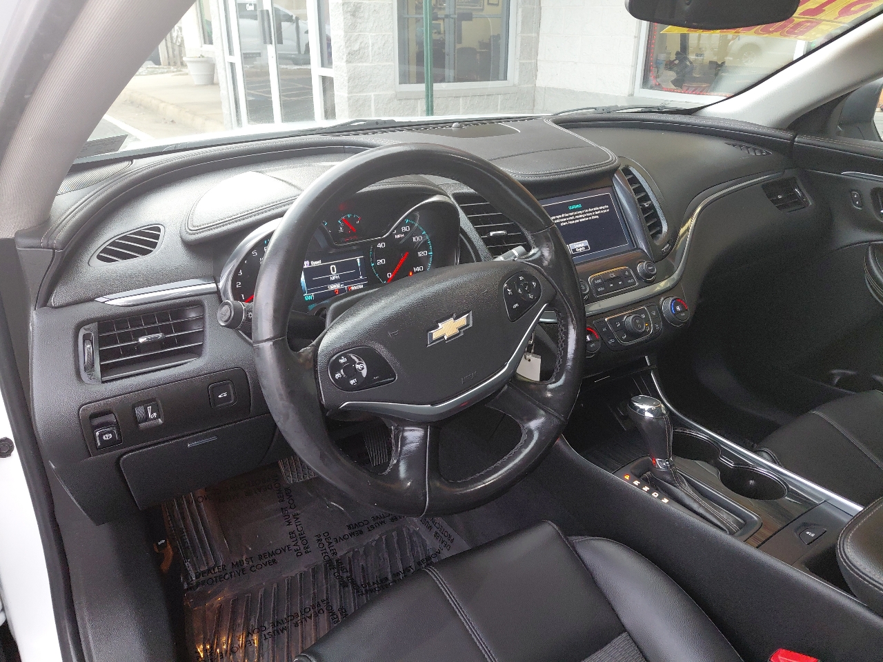 Chevrolet Impala 4dr Sdn LT w/1LT 2017