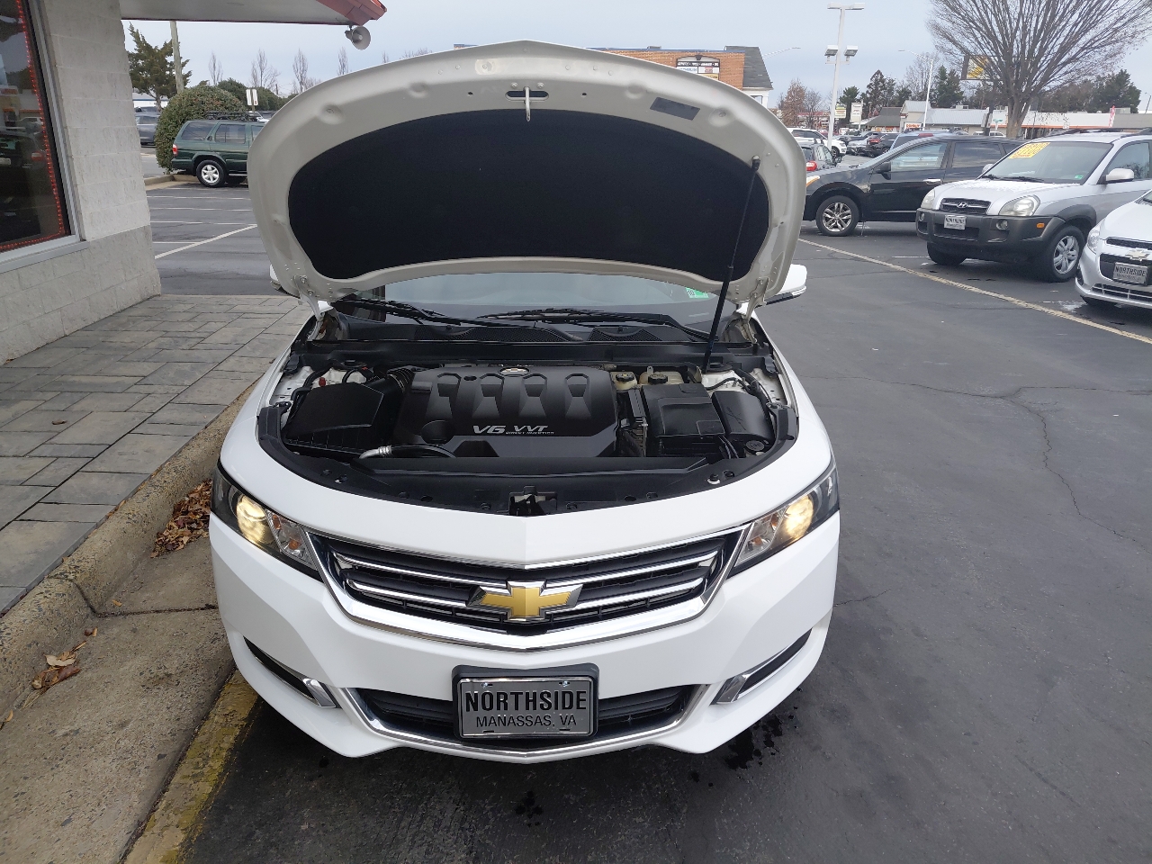 Chevrolet Impala 4dr Sdn LT w/1LT 2017