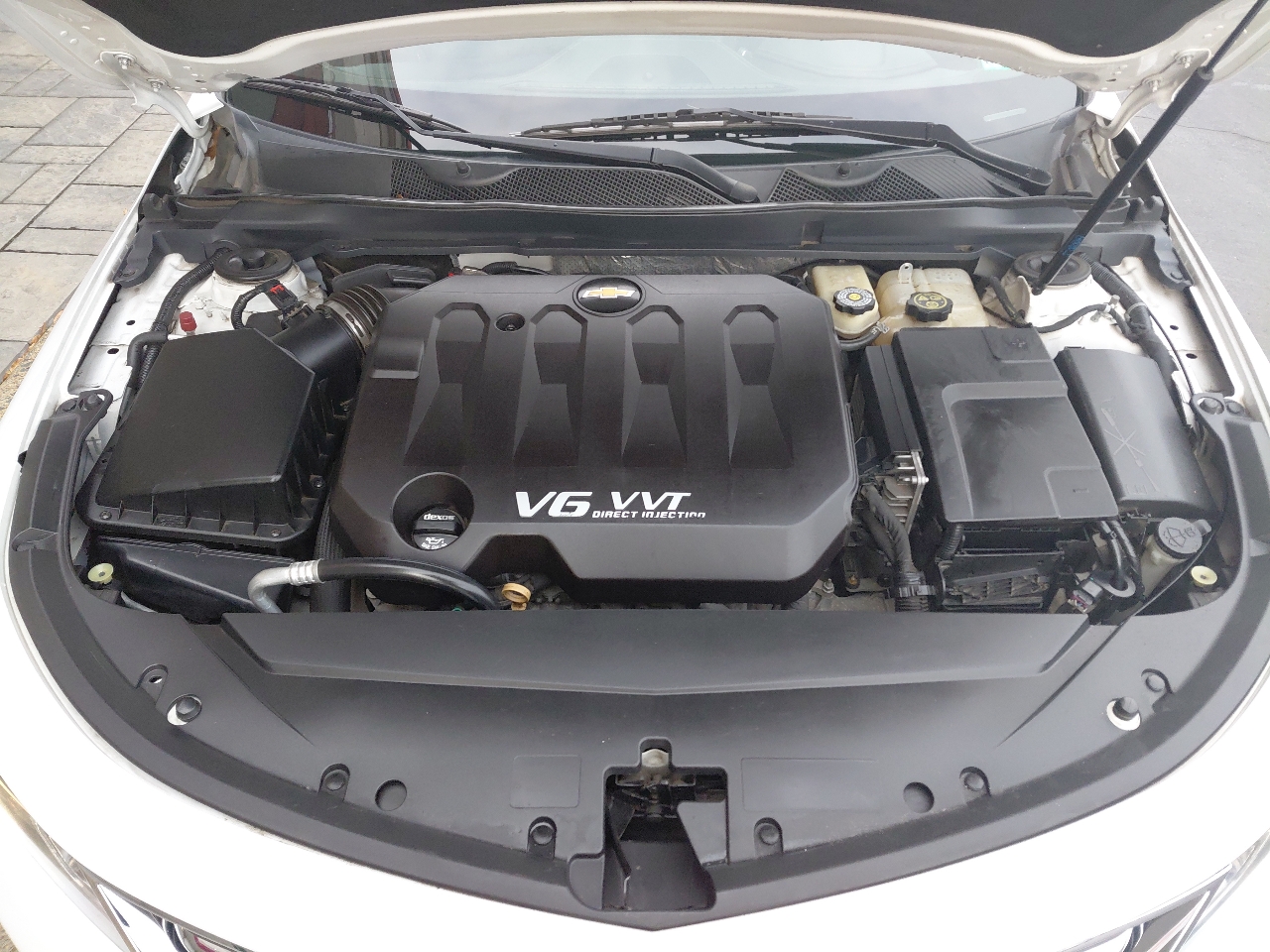 Chevrolet Impala 4dr Sdn LT w/1LT 2017