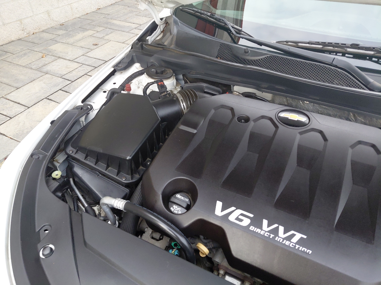 Chevrolet Impala 4dr Sdn LT w/1LT 2017