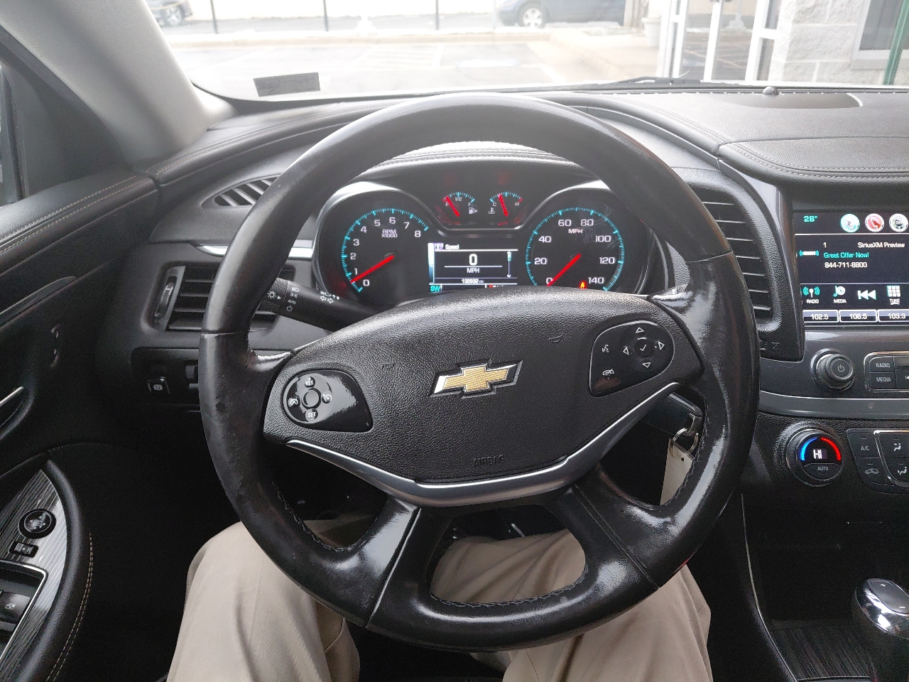 Chevrolet Impala 4dr Sdn LT w/1LT 2017