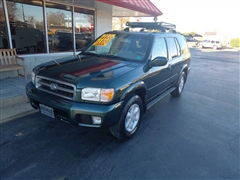 2001 Nissan Pathfinder 