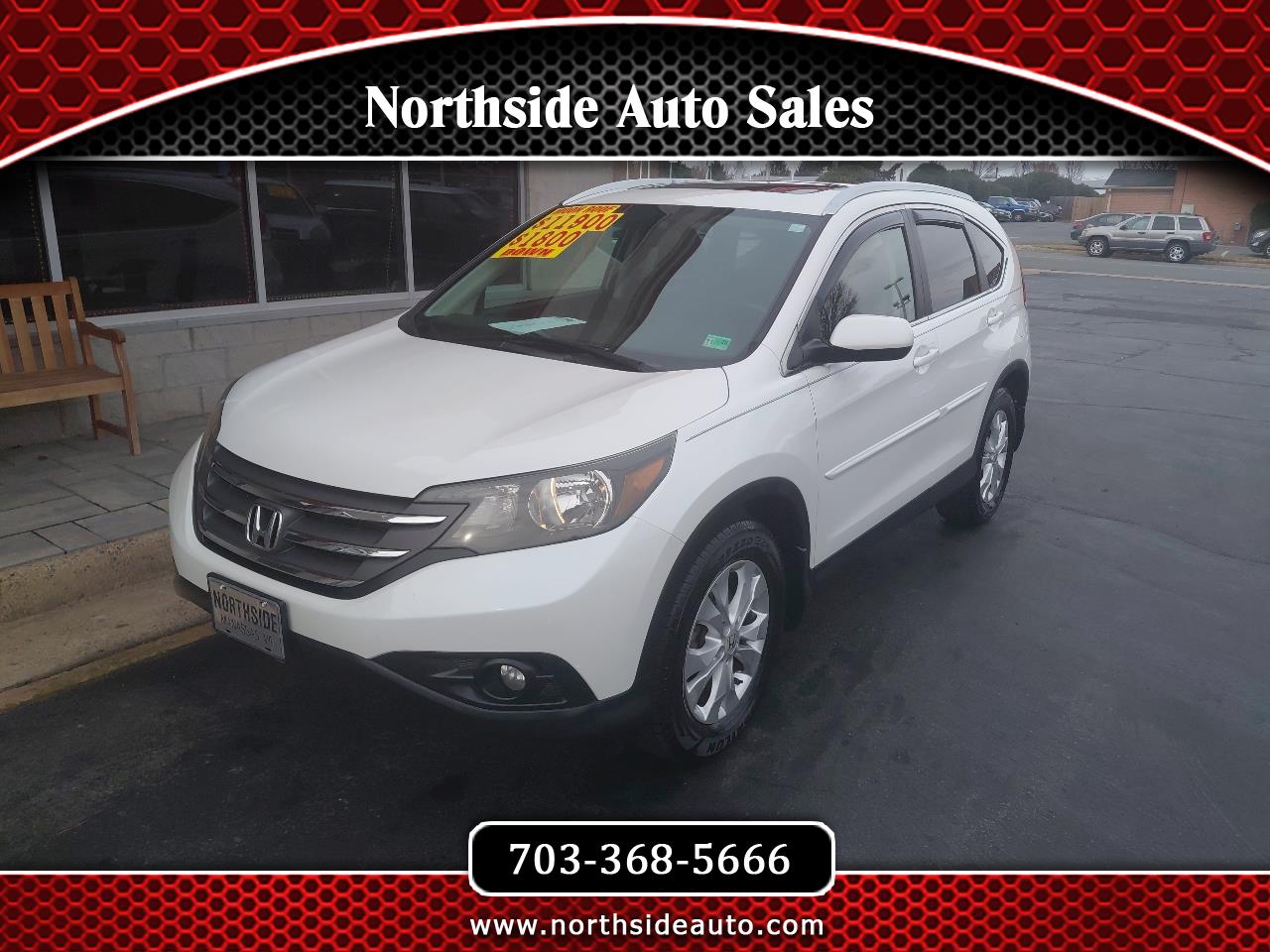 2013 Honda CR-V AWD 5dr EX-L