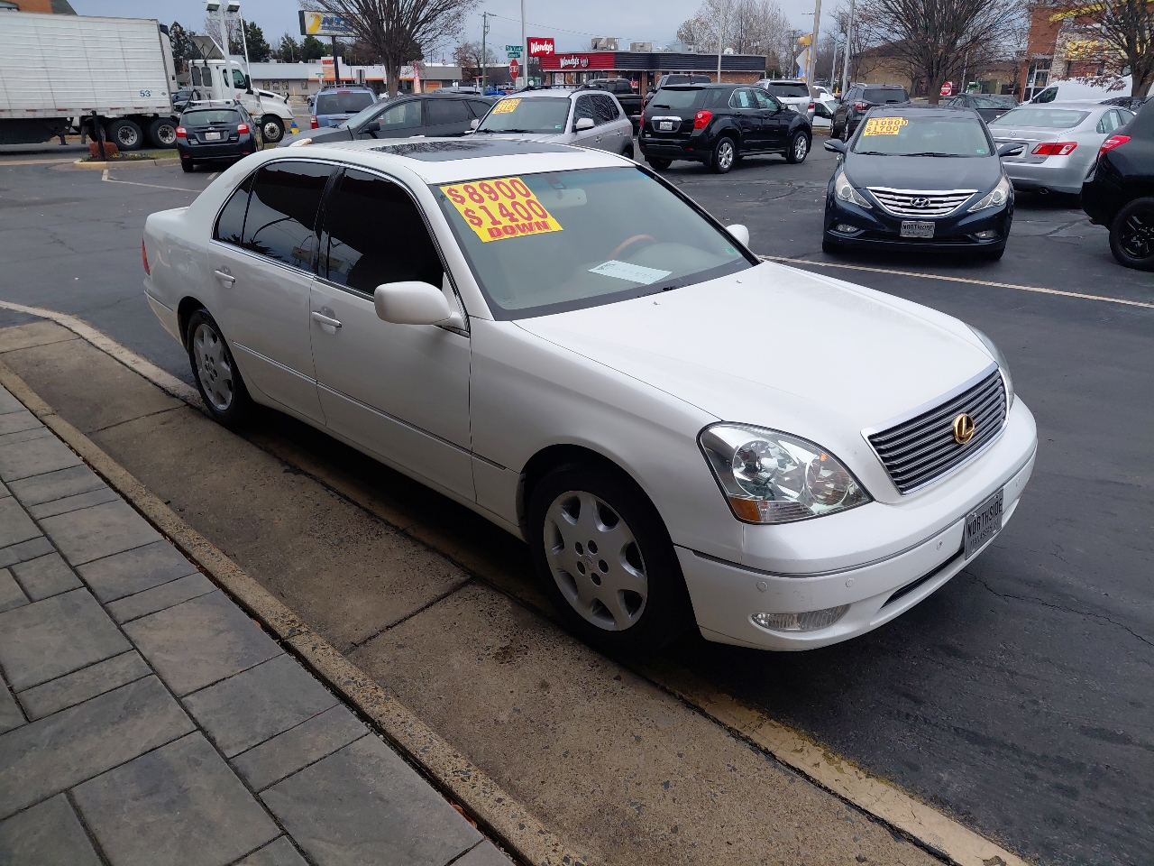 Lexus LS 430 4dr Sdn 2003