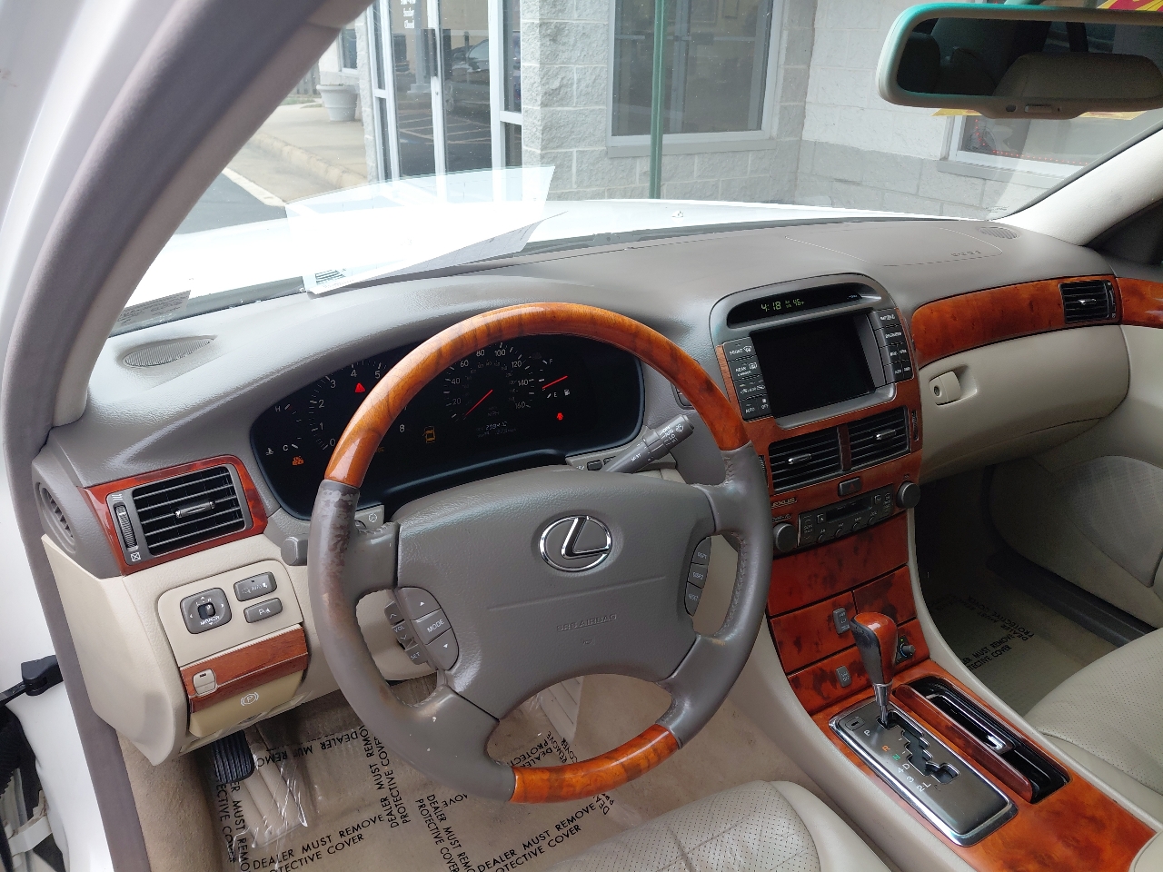 Lexus LS 430 4dr Sdn 2003