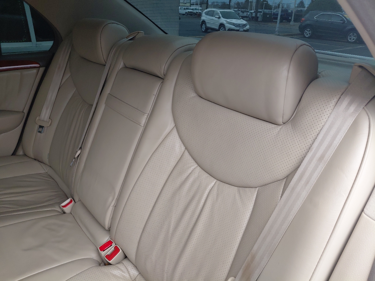 Lexus LS 430 4dr Sdn 2003