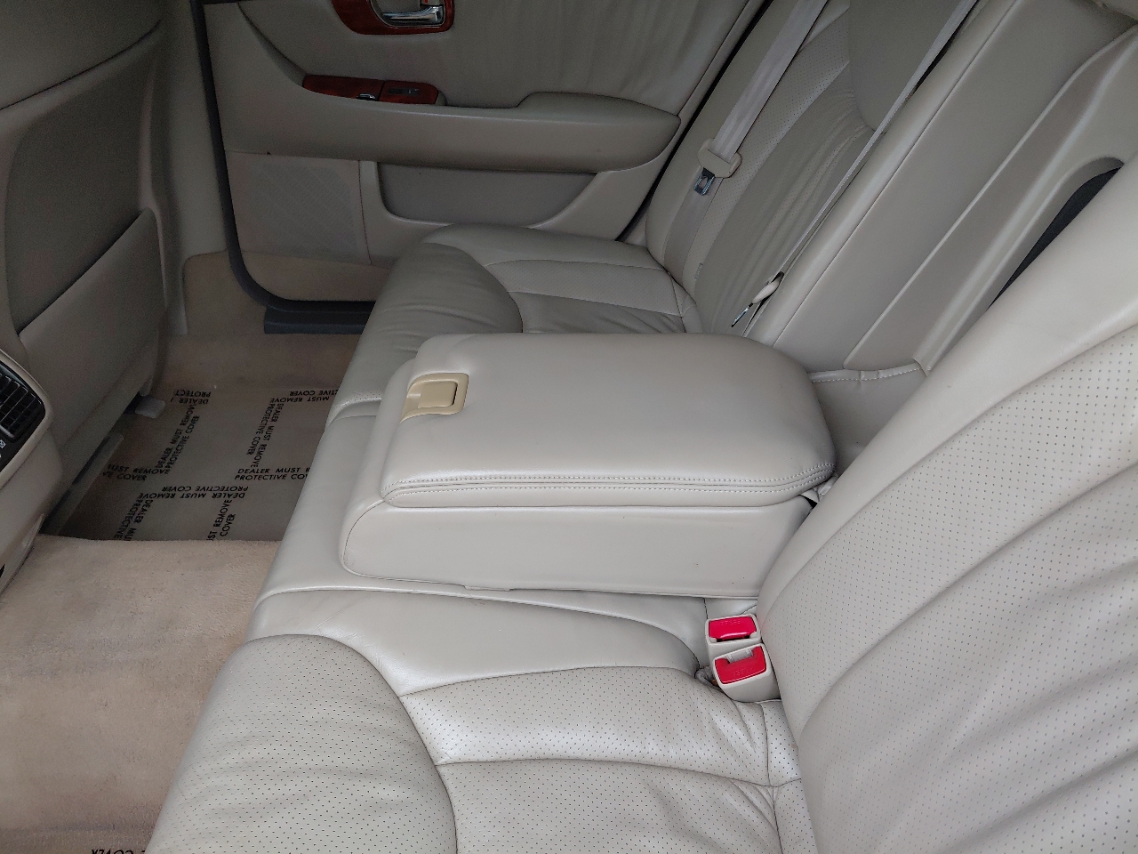 Lexus LS 430 4dr Sdn 2003