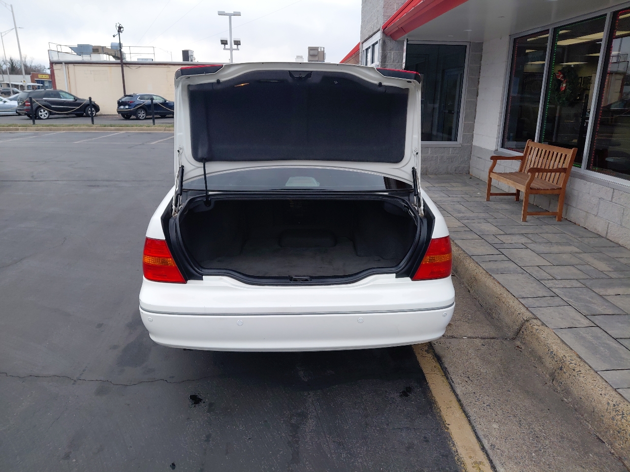 Lexus LS 430 4dr Sdn 2003