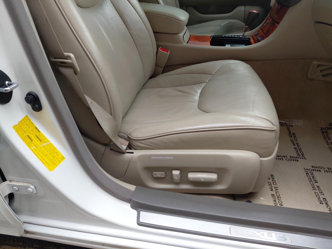 Lexus LS 430 4dr Sdn 2003