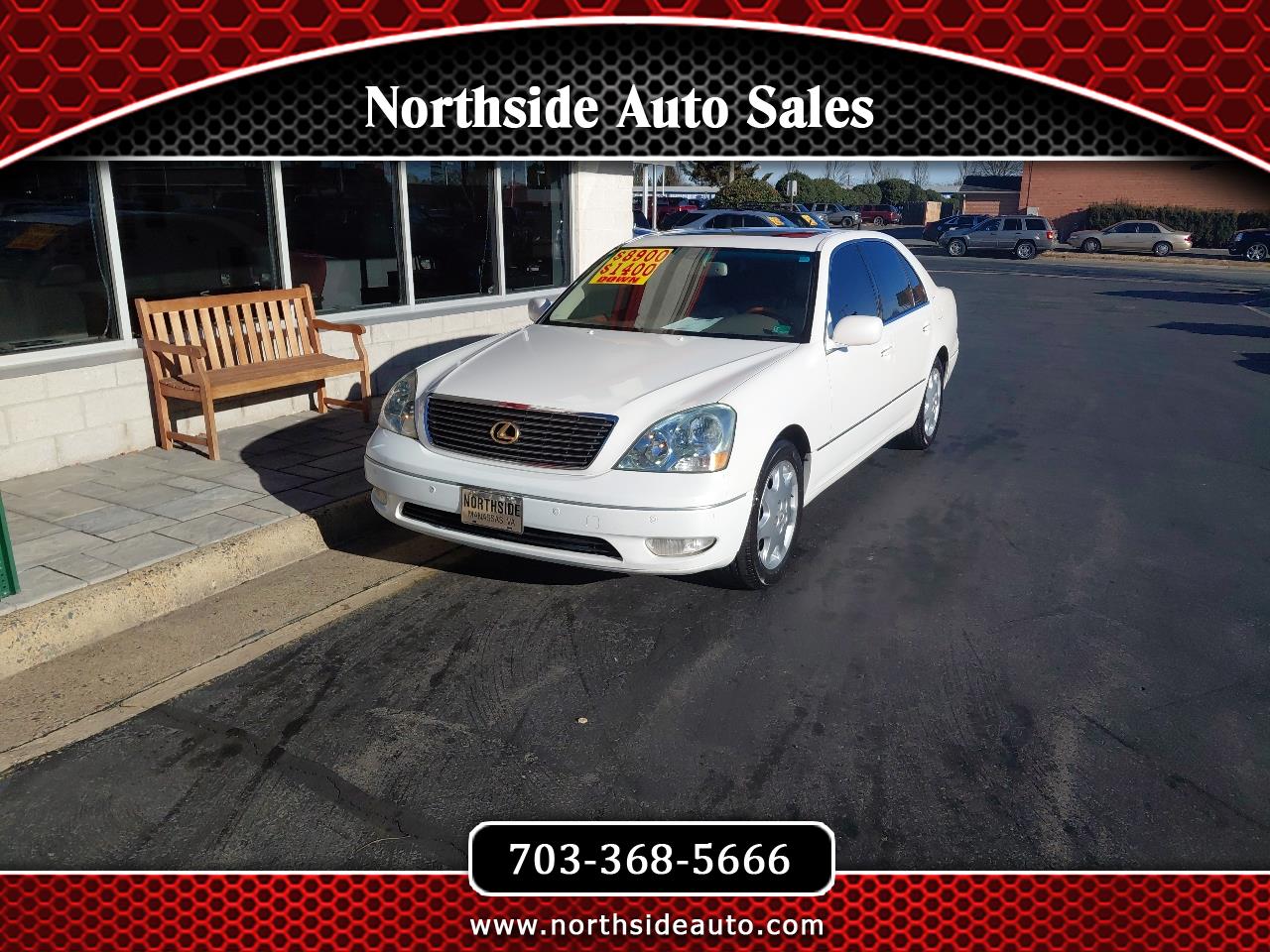 2003 Lexus LS 430 4dr Sdn