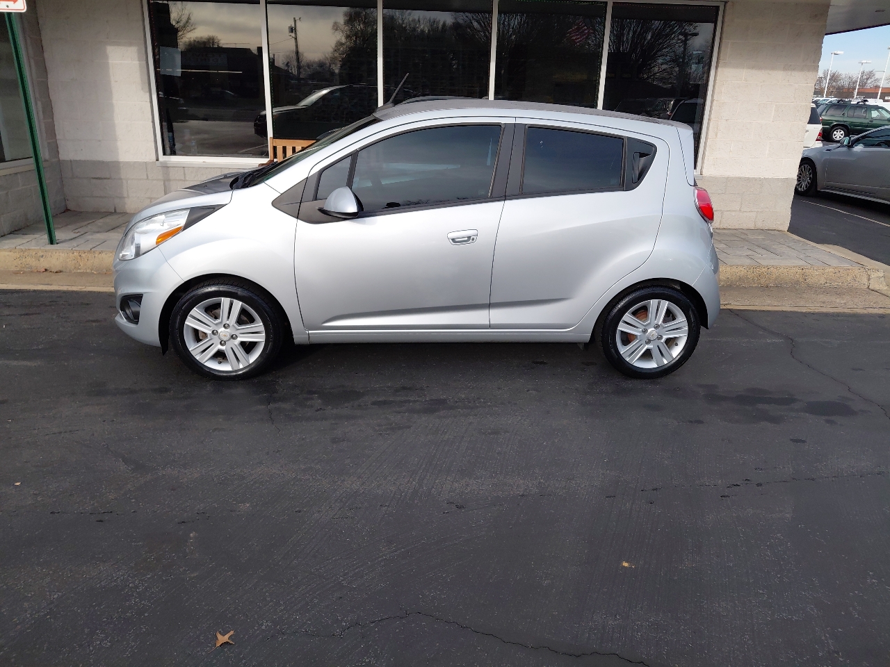 Chevrolet Spark 5dr HB Auto LS 2013