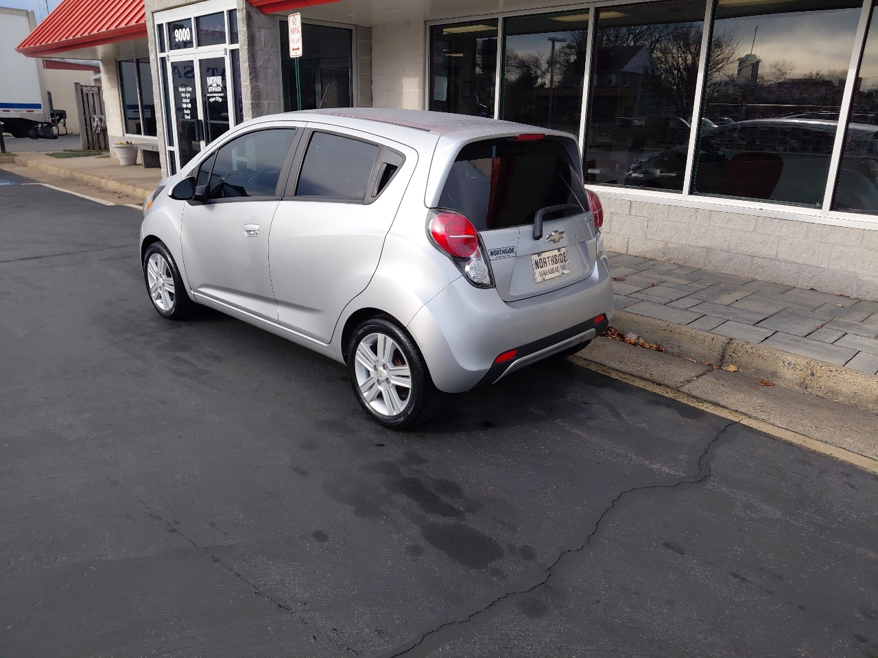 Chevrolet Spark 5dr HB Auto LS 2013