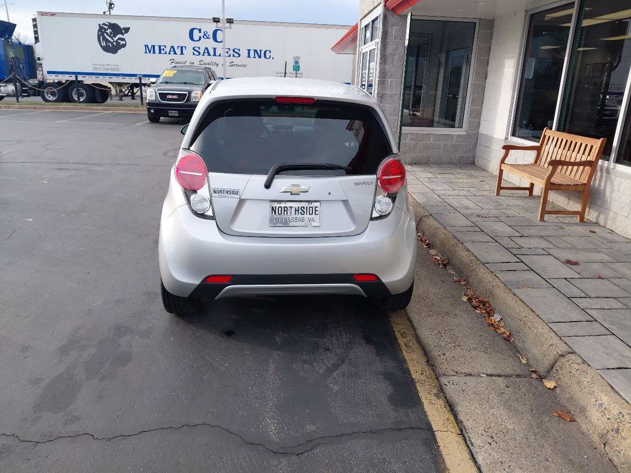 Chevrolet Spark 5dr HB Auto LS 2013