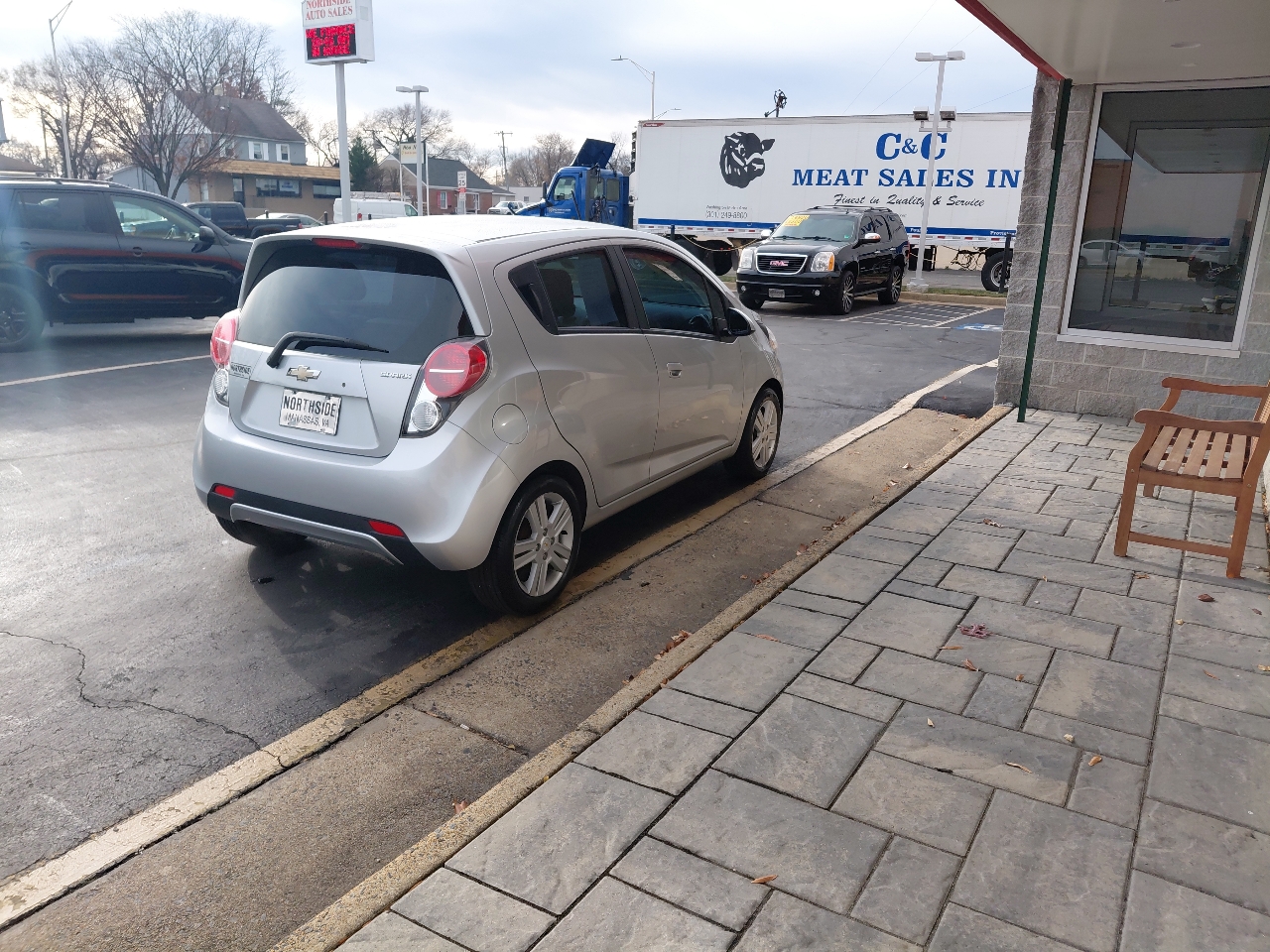 Chevrolet Spark 5dr HB Auto LS 2013