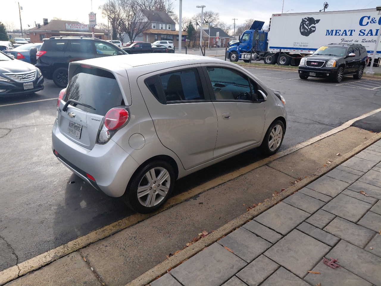 Chevrolet Spark 5dr HB Auto LS 2013