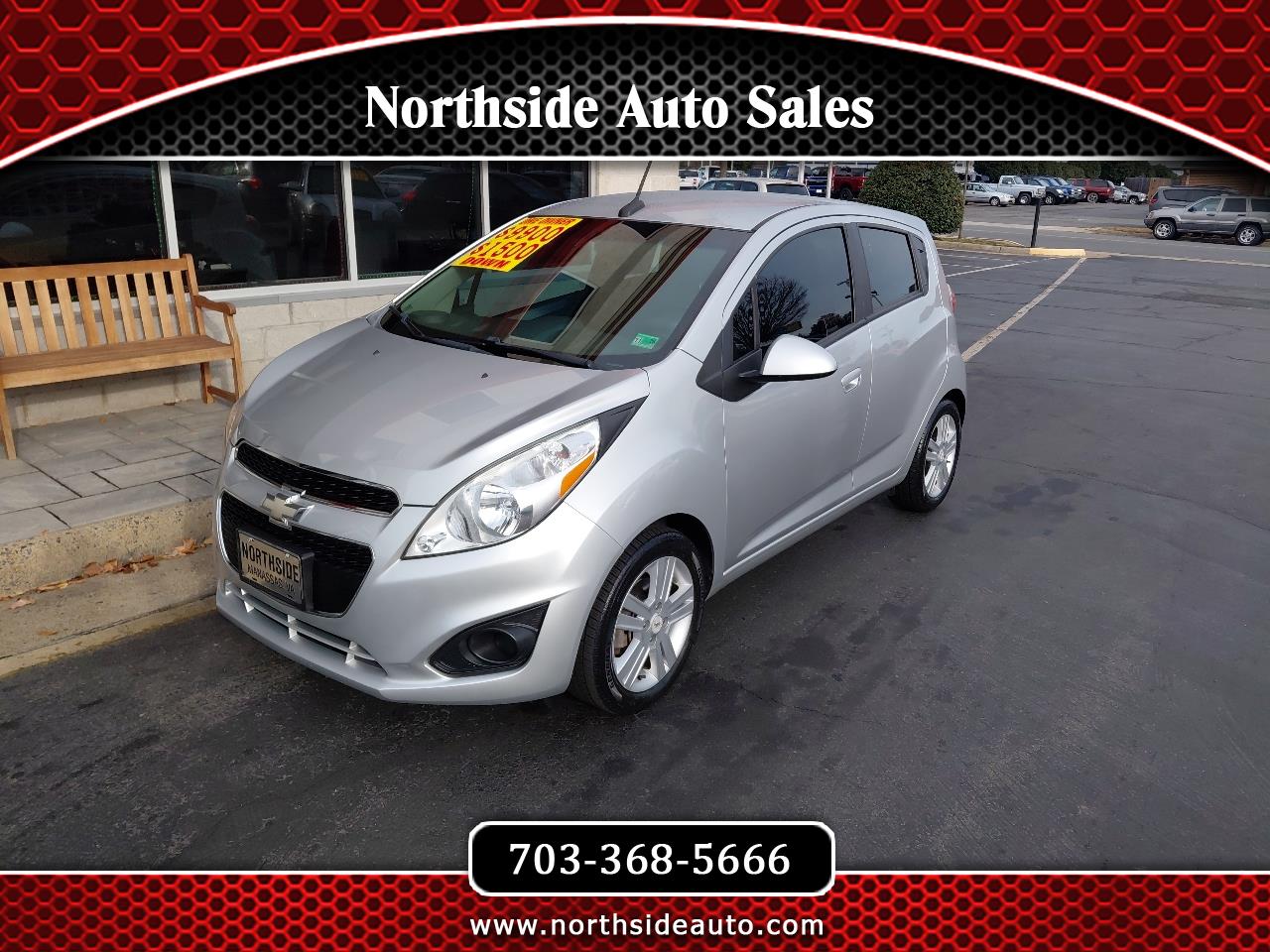 2013 Chevrolet Spark 5dr HB Auto LS