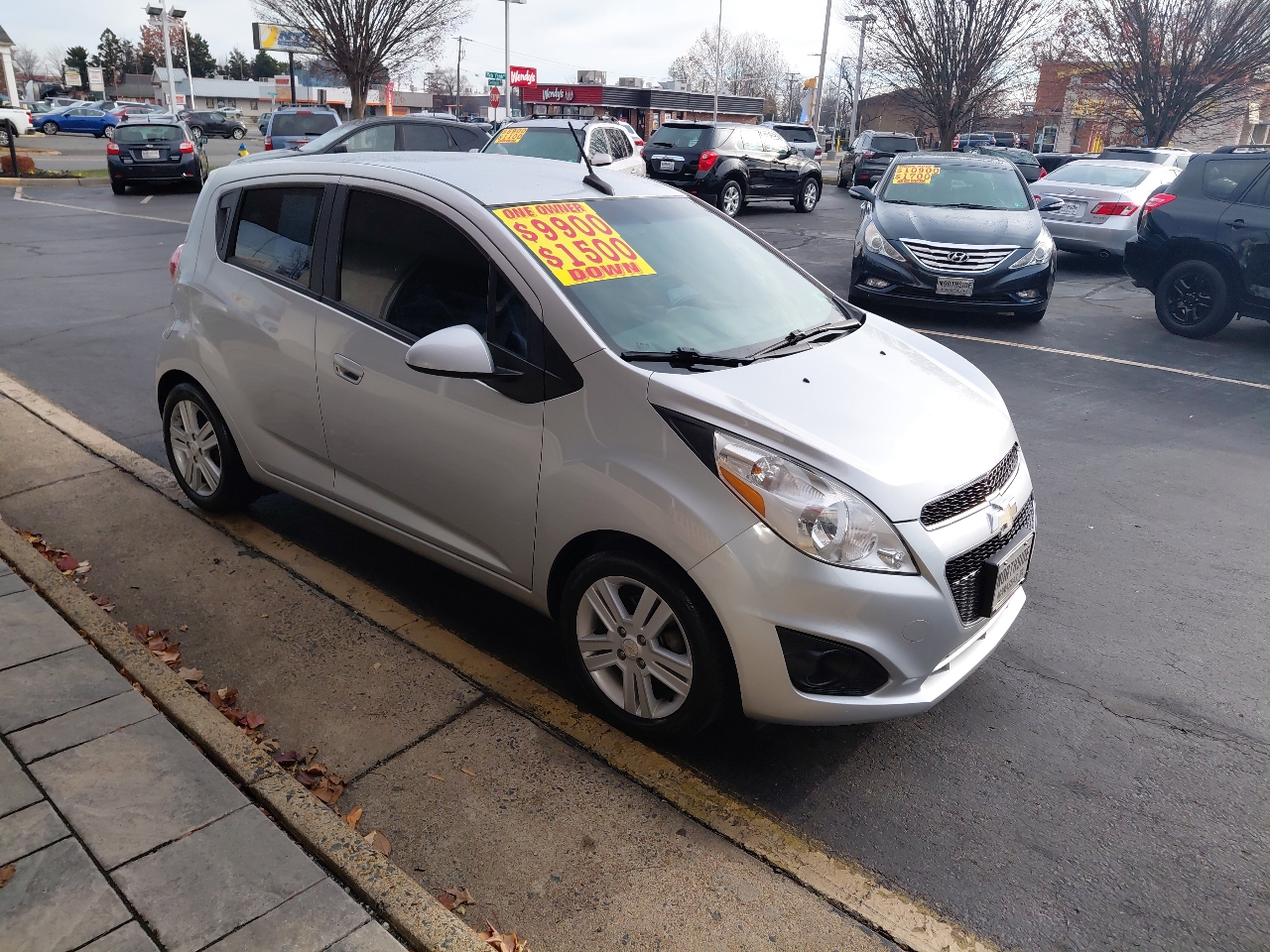 Chevrolet Spark 5dr HB Auto LS 2013