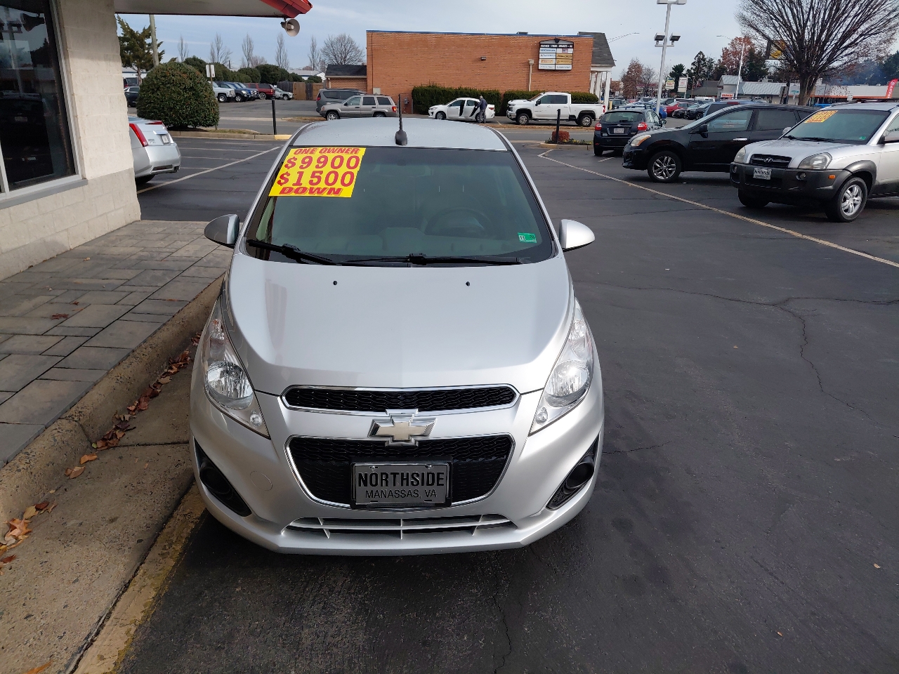 Chevrolet Spark 5dr HB Auto LS 2013