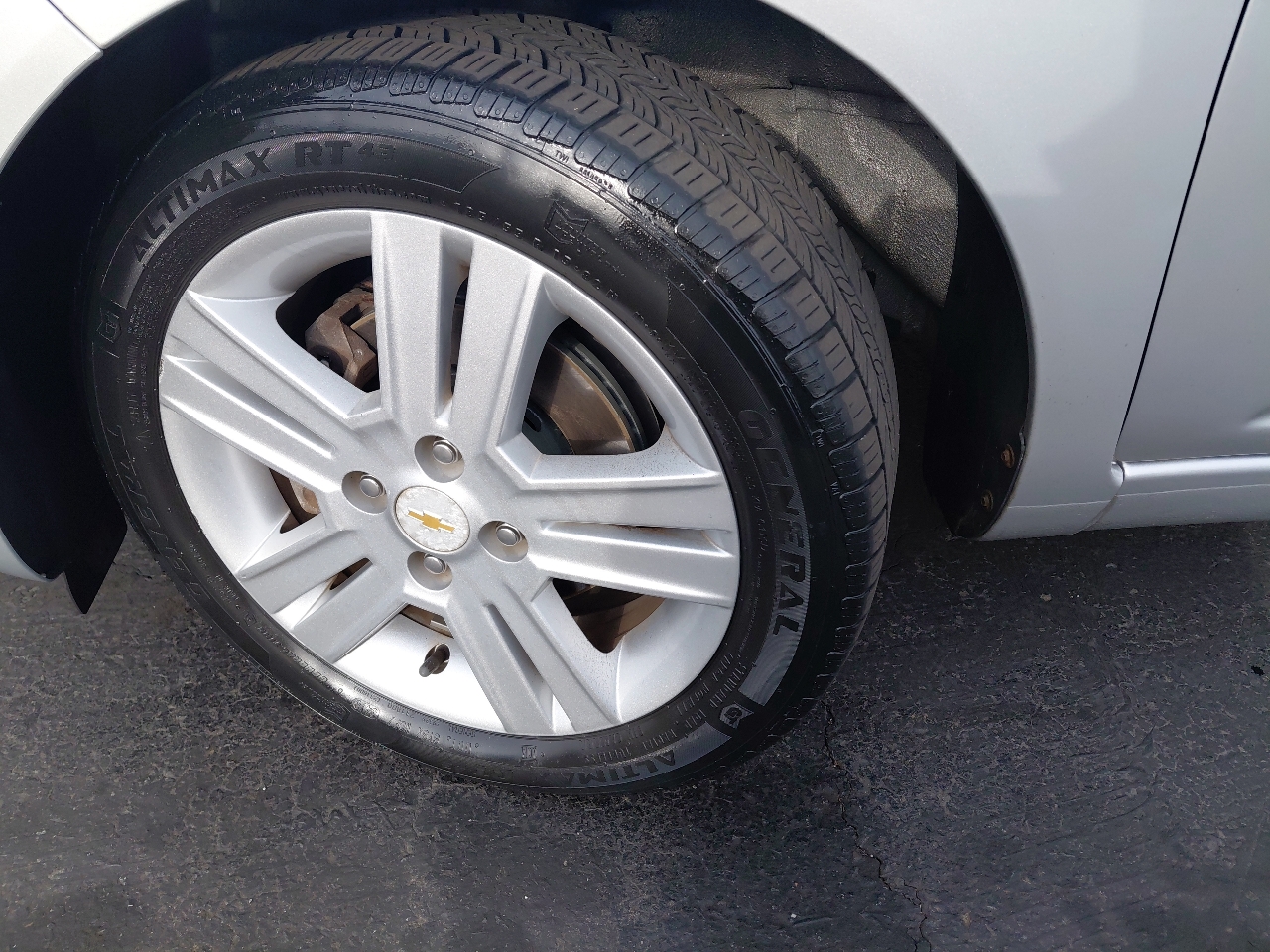 Chevrolet Spark 5dr HB Auto LS 2013