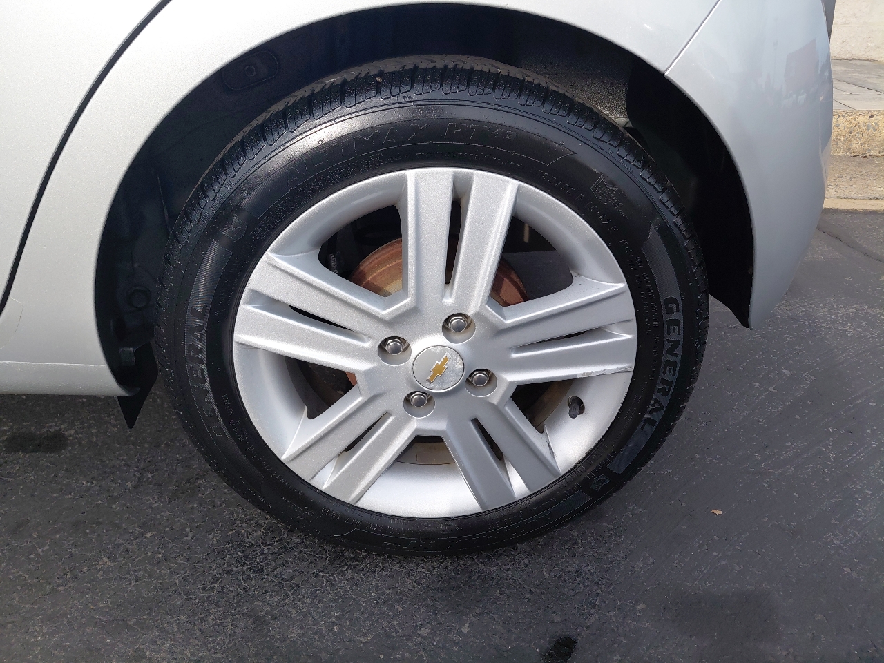 Chevrolet Spark 5dr HB Auto LS 2013