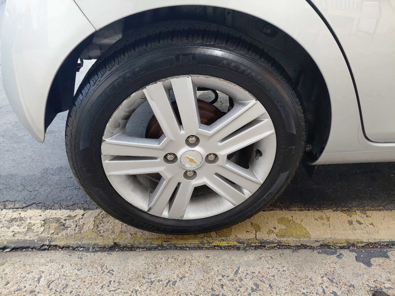 Chevrolet Spark 5dr HB Auto LS 2013