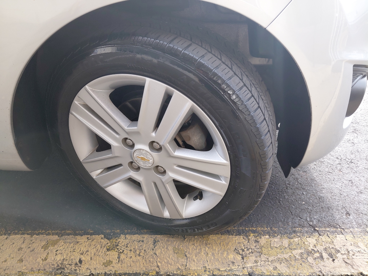 Chevrolet Spark 5dr HB Auto LS 2013