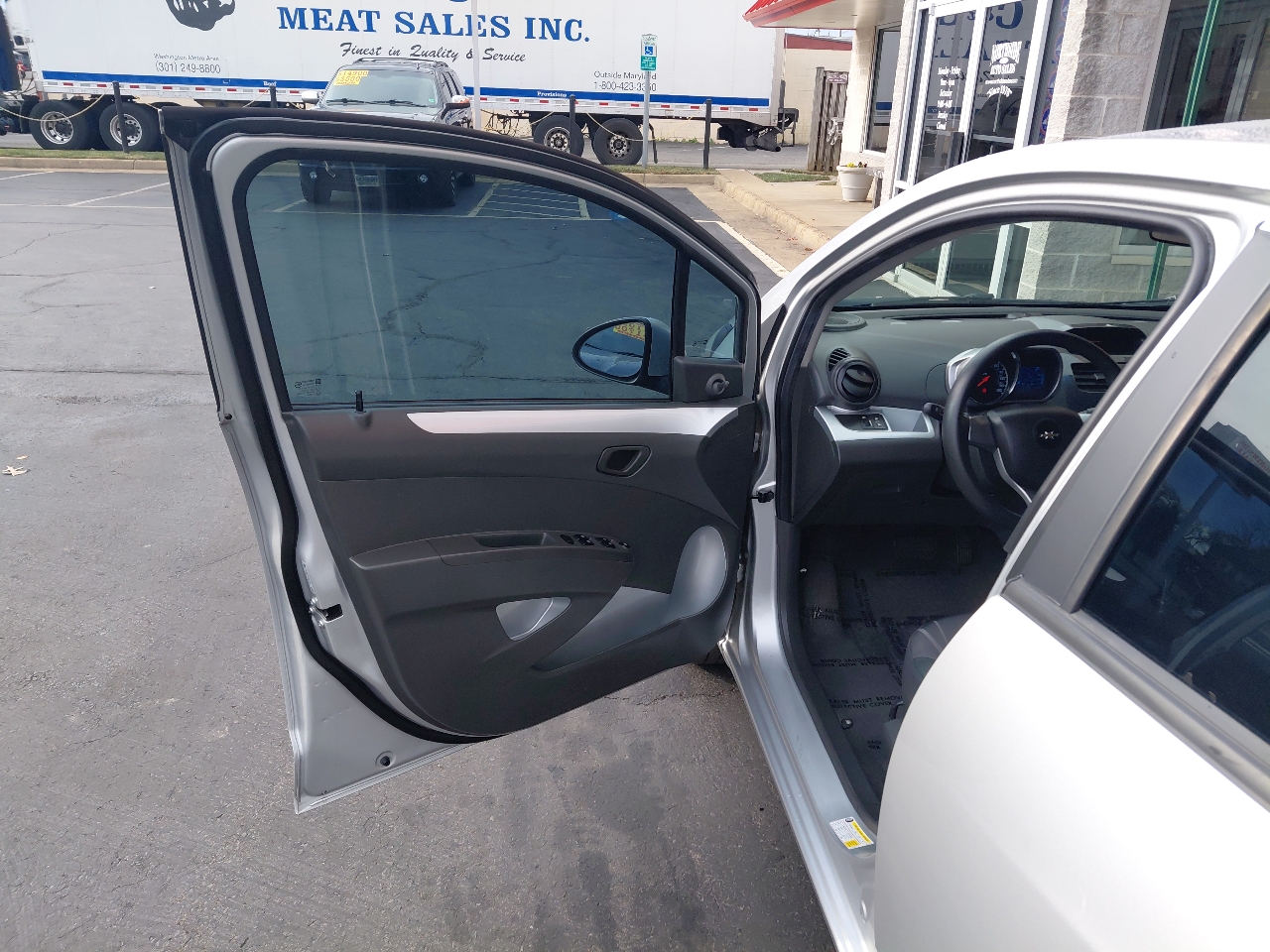 Chevrolet Spark 5dr HB Auto LS 2013