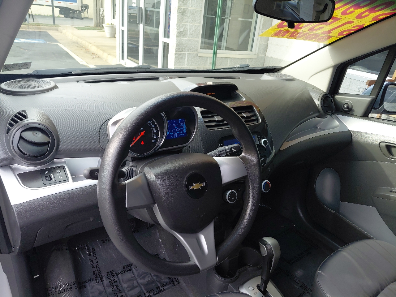 Chevrolet Spark 5dr HB Auto LS 2013