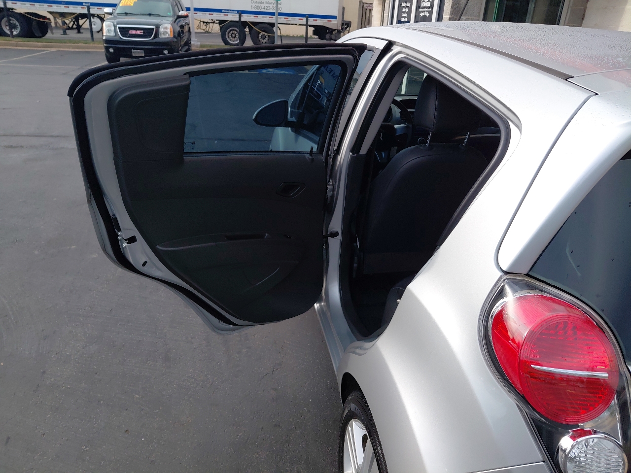 Chevrolet Spark 5dr HB Auto LS 2013