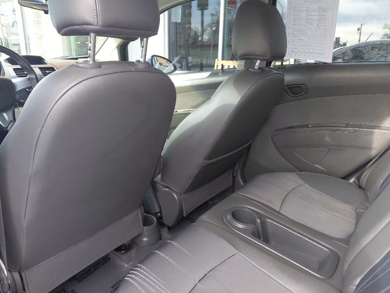 Chevrolet Spark 5dr HB Auto LS 2013